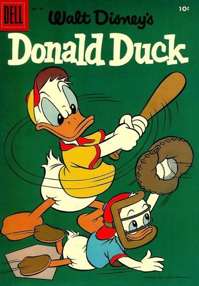 Donald Duck #49 Comic