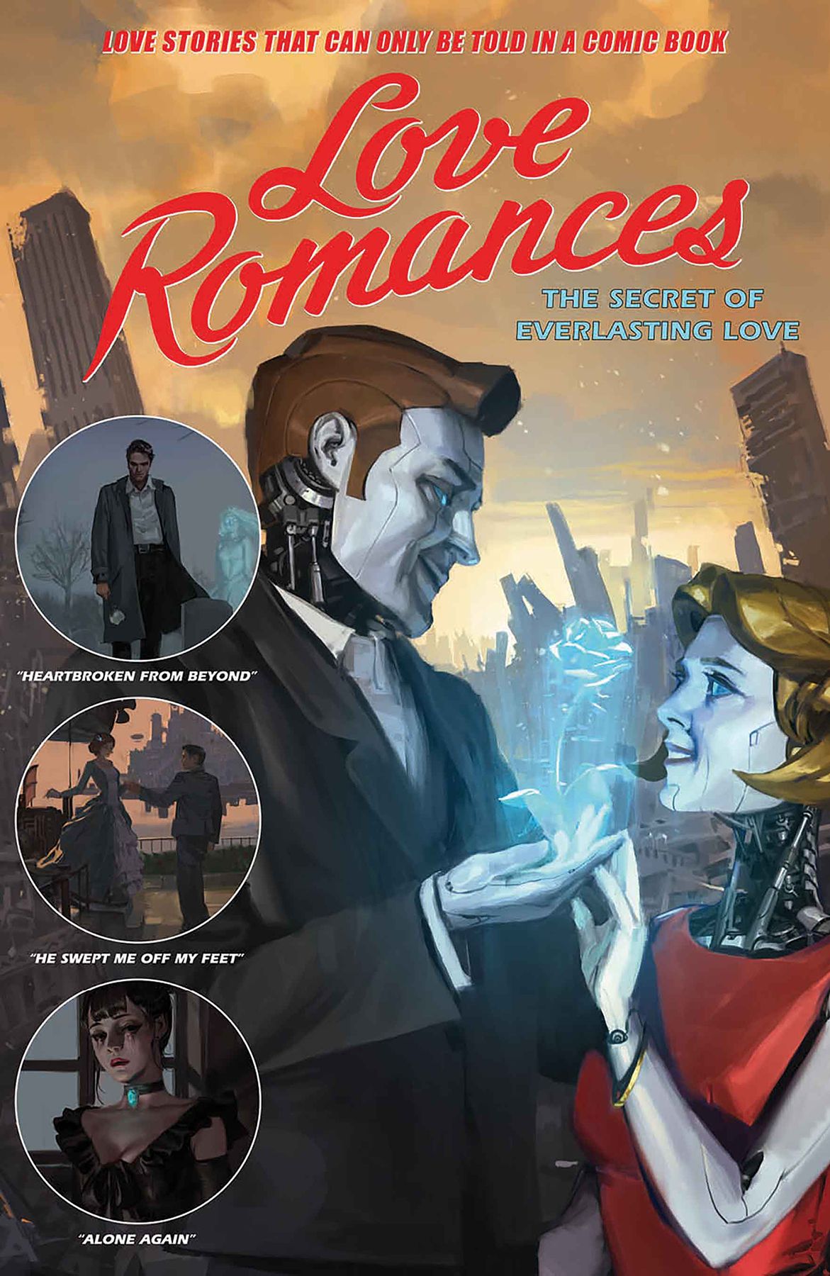 Love Romances #1 Comic
