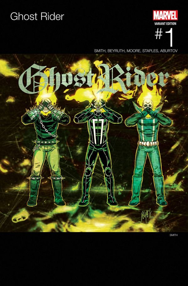 Ghost Rider #1 (Smith Hip Hop Variant)