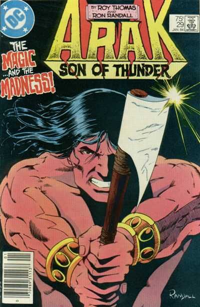 Arak, Son of Thunder #29 Comic
