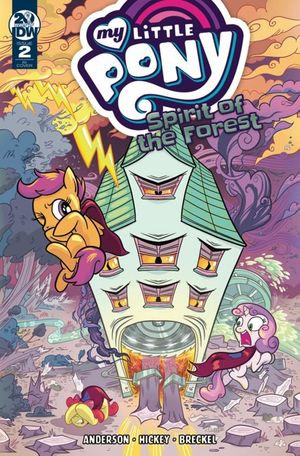 My Little Pony: Spirit of the Forest #2 (10 Copy Cover Sherron)