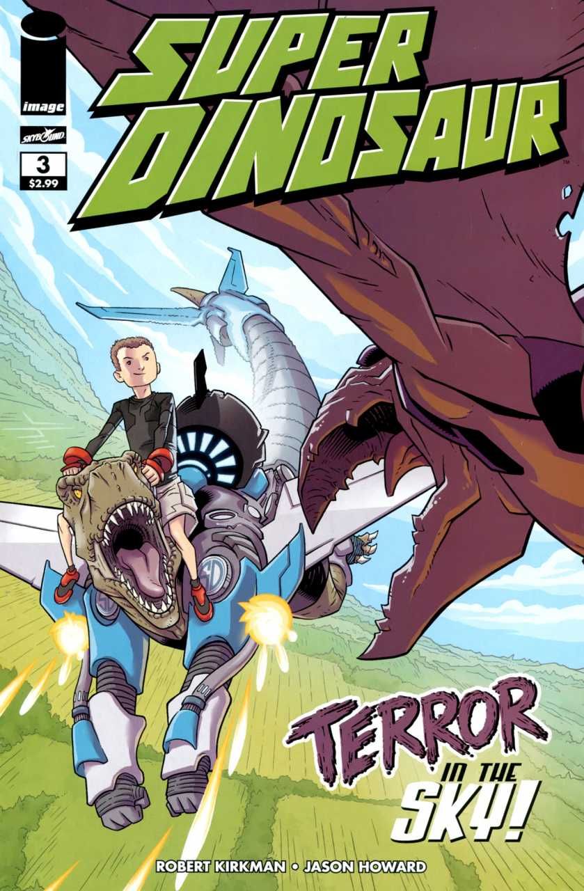 Super Dinosaur #3 Comic