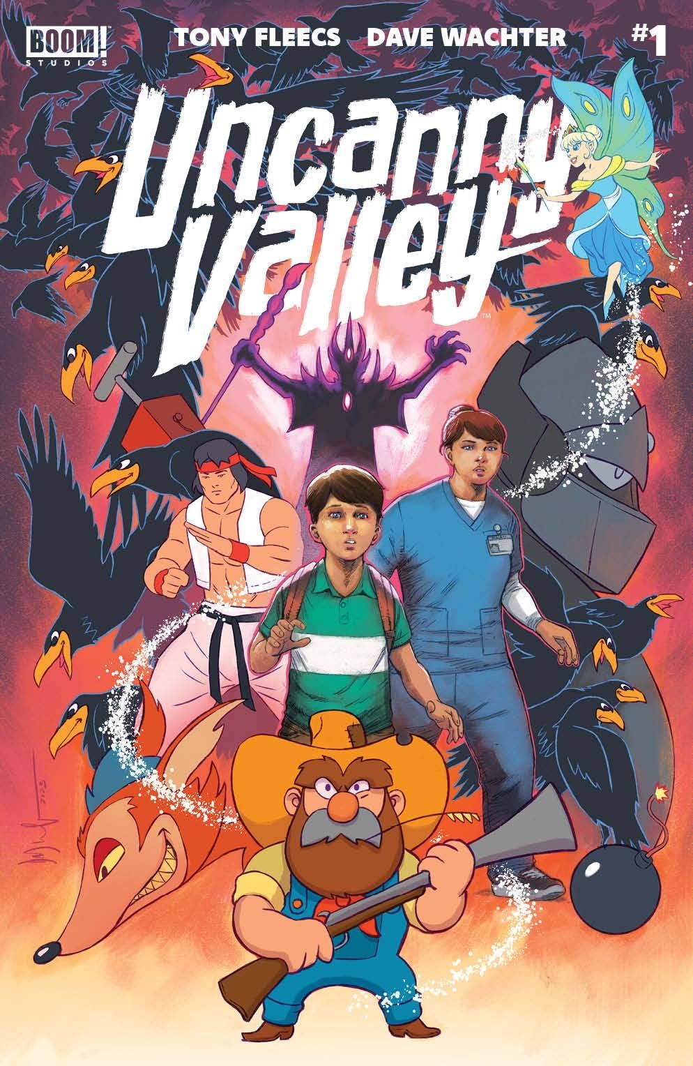 Uncanny Valley #1 Comic