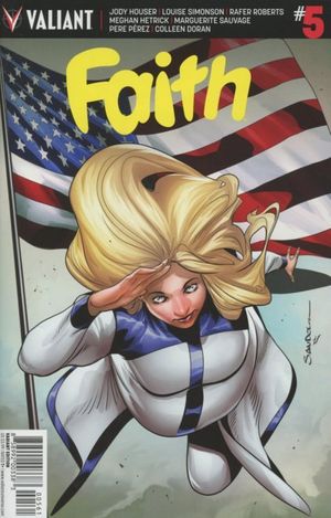 Faith  #5 (Cover F 20 Copy Cover Sandoval)
