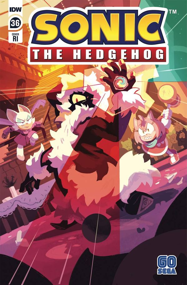 Sonic the Hedgehog #36 (10 Copy Cover Fourdraine)