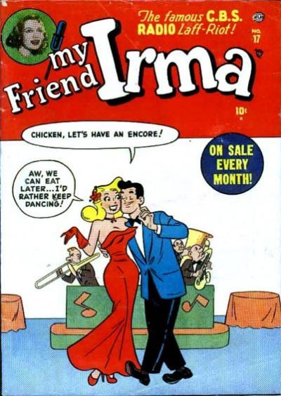My Friend Irma #17 Comic