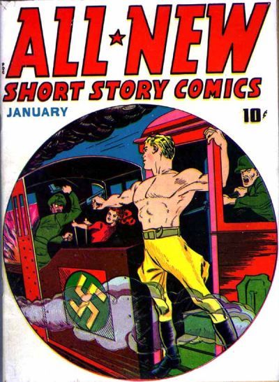 All-New Short Story Comics #1 Comic