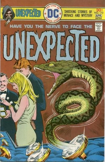 The Unexpected #172 Comic