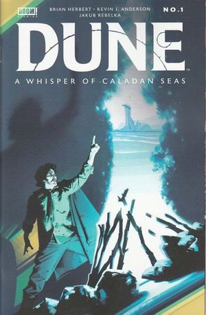 Dune: A Whisper of Caladan Seas #1
