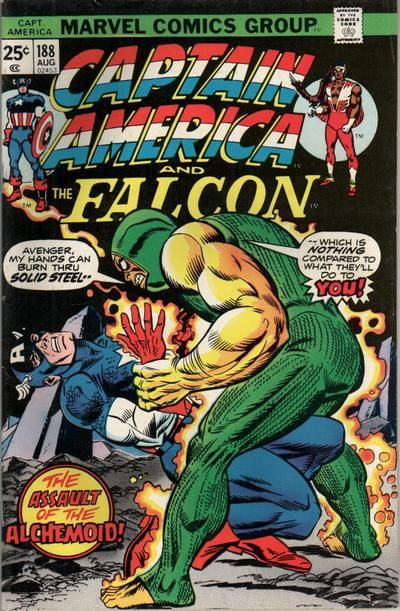 Captain America #188 Comic