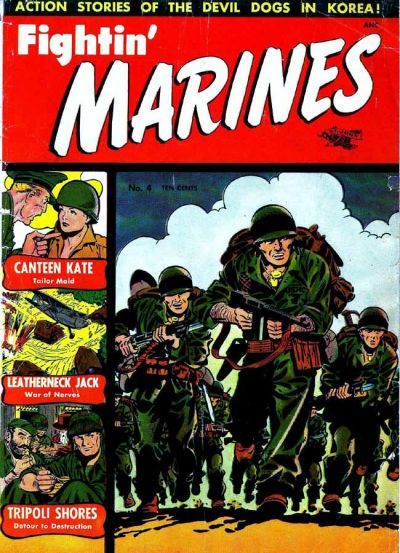 Fightin' Marines #4 Comic