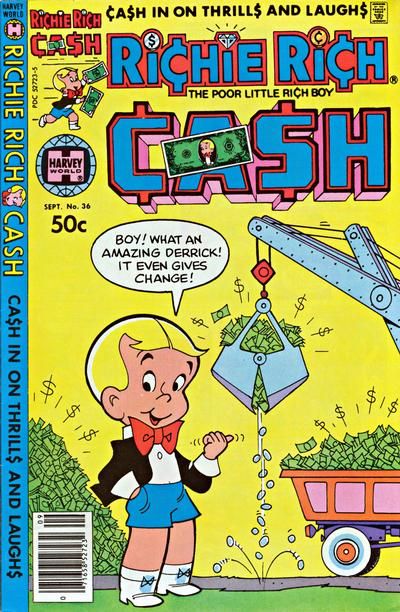 Richie Rich Cash #36 Comic