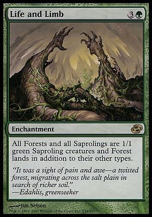 Life and Limb (Planar Chaos) Trading Card