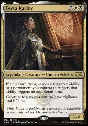 Teysa Karlov (Ravnica Allegiance)