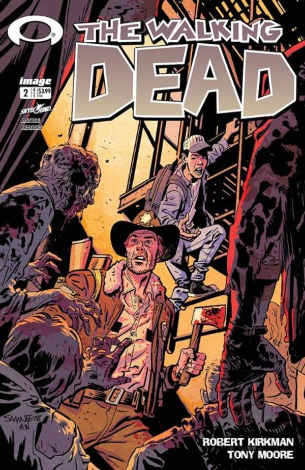 The Walking Dead #2 (15th Anniversary Samnee Blind Bag Variant)