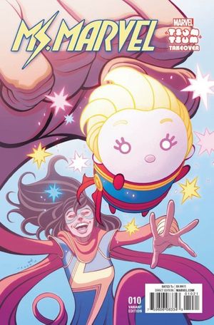 Ms. Marvel #10 (Moore Tsum Tsum Variant)