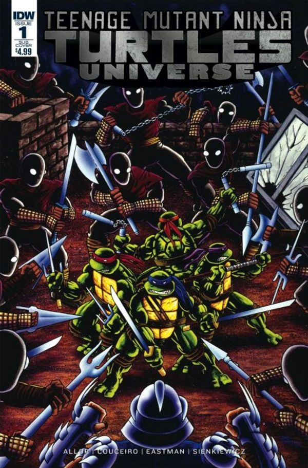 Teenage Mutant Ninja Turtles Universe #1 (Eastman Subscription Variant)