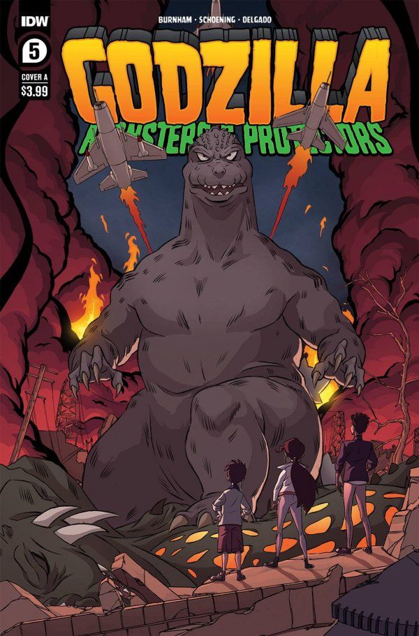 Godzilla: Monsters & Protectors #5 Comic