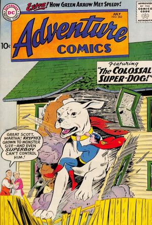 Adventure Comics #262