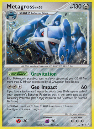 Metagross (7/147) - Supreme Victors (Reverse Holo)