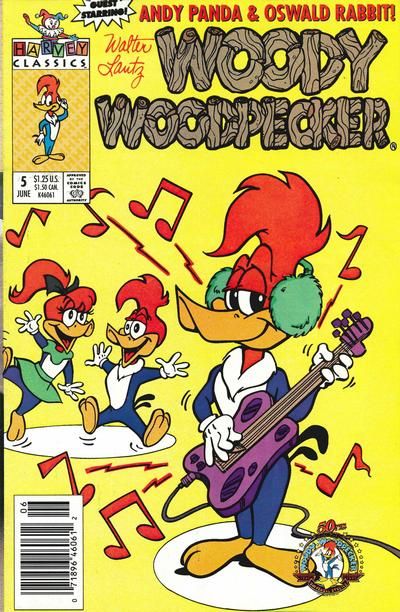 Woody Woodpecker #5 Comic