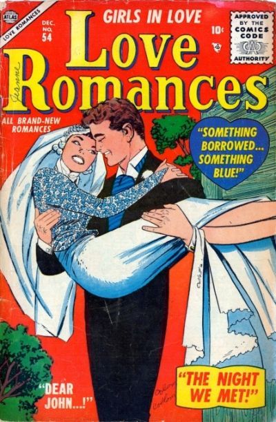 Love Romances #54 Comic
