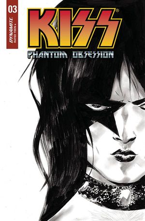 Kiss Phantom Obsession #3 (Cover F 10 Copy Cover Lee B&w L)
