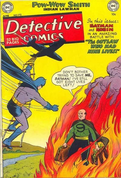 Detective Comics #172 Comic