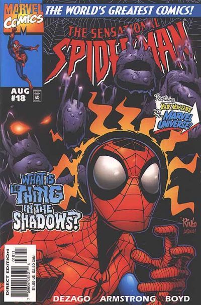 The Sensational Spider-Man #18 Comic