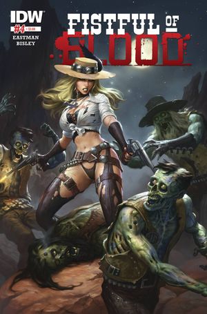 Fistful Of Blood #4
