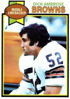 Dick Ambrose 1979 Topps #157 Sports Card