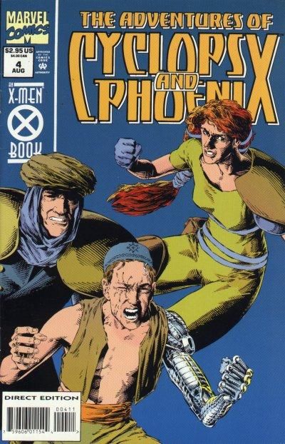 Adventures of Cyclops and Phoenix #4 Comic