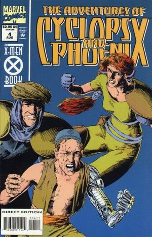 Adventures of Cyclops and Phoenix #4