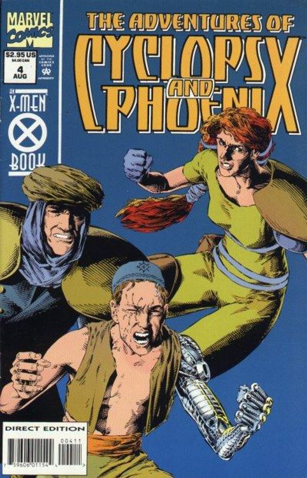 Adventures of Cyclops and Phoenix #4