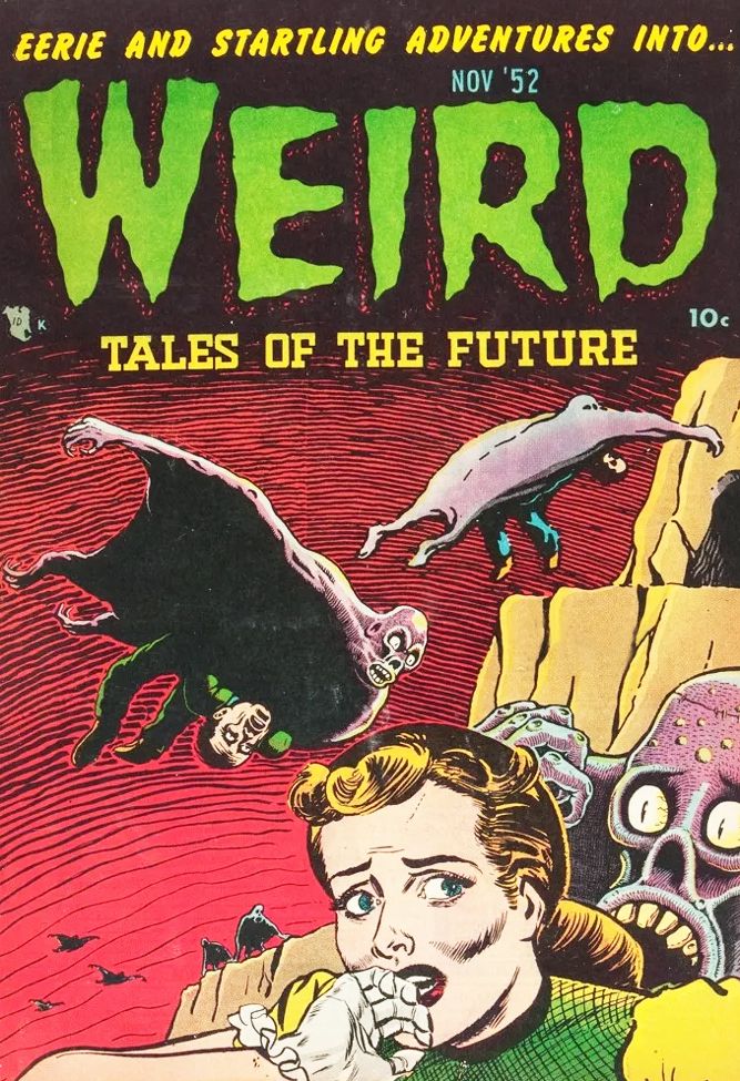 Weird Tales of the Future #4 Comic