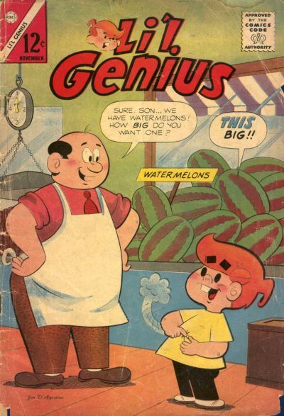 Li'l Genius #51 Comic