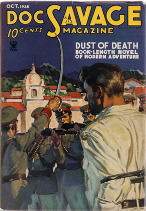 Doc Savage #32 (v6 #2)