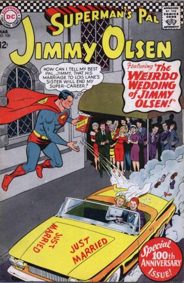 Superman's Pal, Jimmy Olsen #100