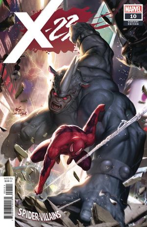 X-23 #10 (Inhyuk Lee Spider-man Villains V)