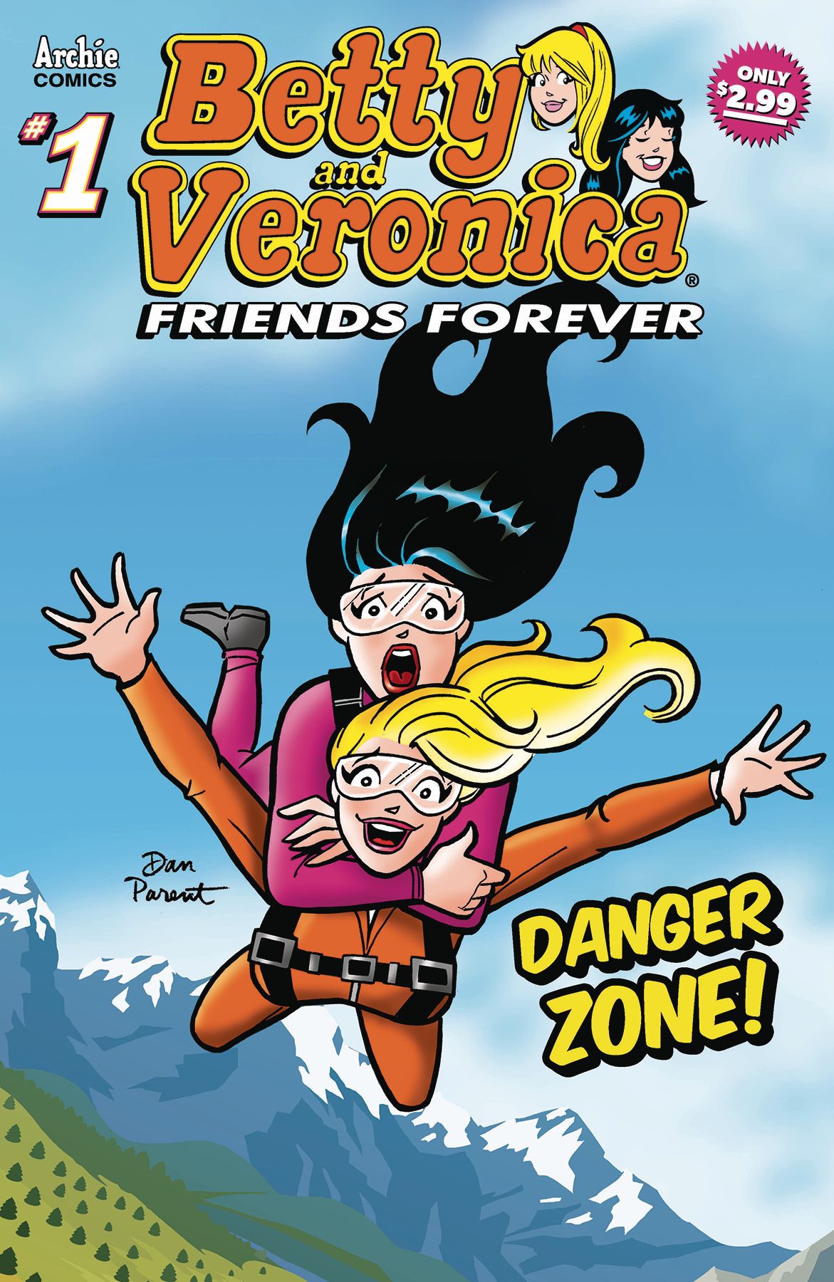 Betty &veronica Friends Forever Danger Zone #1 #10 Comic