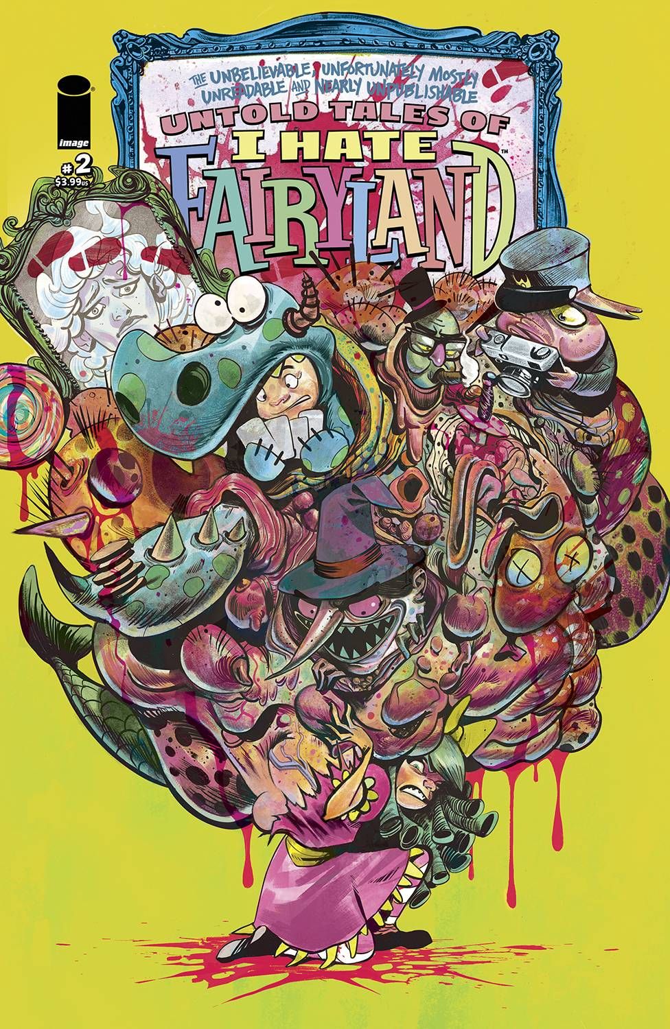 Untold Tales of I Hate Fairyland #2 Comic