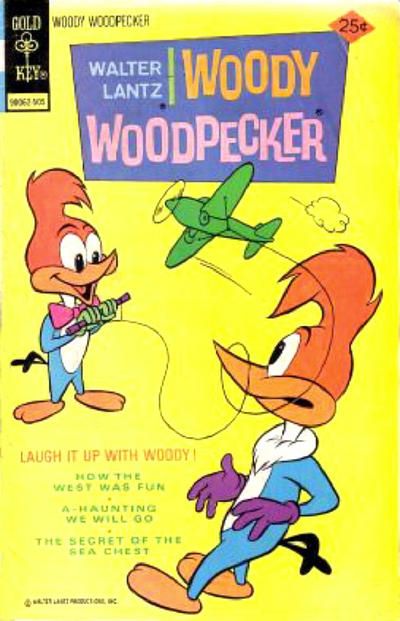 Walter Lantz Woody Woodpecker #143 Comic