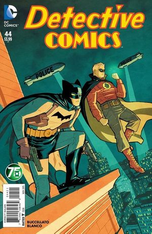Detective Comics #44 (Green Lantern 75 Variant Cover)