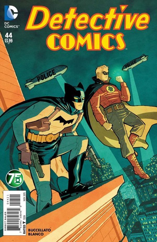 Detective Comics #44 (Green Lantern 75 Variant Cover)