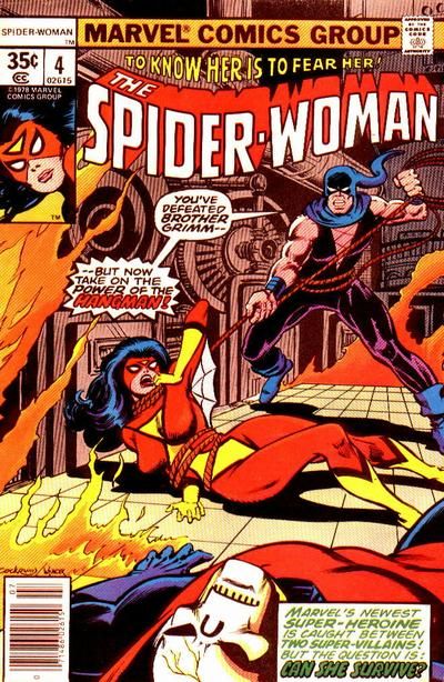 Spider-Woman #4 Comic