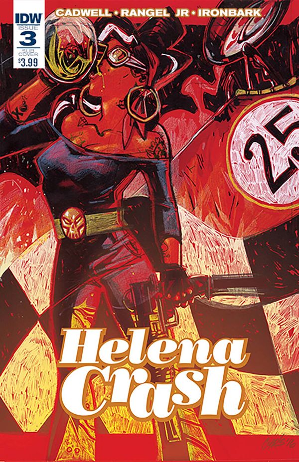 Helena Crash #3 (Subscription Variant)