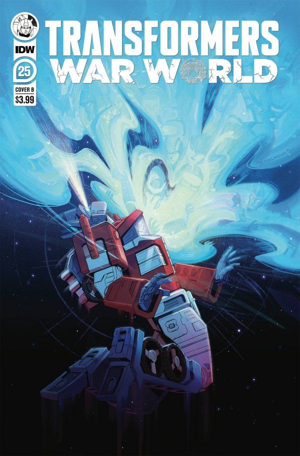 Transformers #25 (Cover B Anna Malkova)