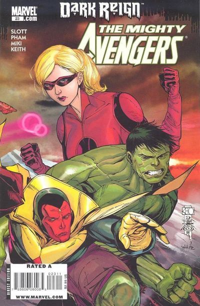 The Mighty Avengers #23 Comic