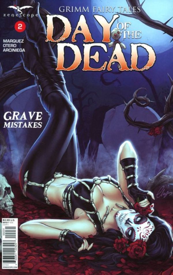 Grimm Fairy Tales Presents: Day of the Dead #2 (Cover C Chatzoudis)