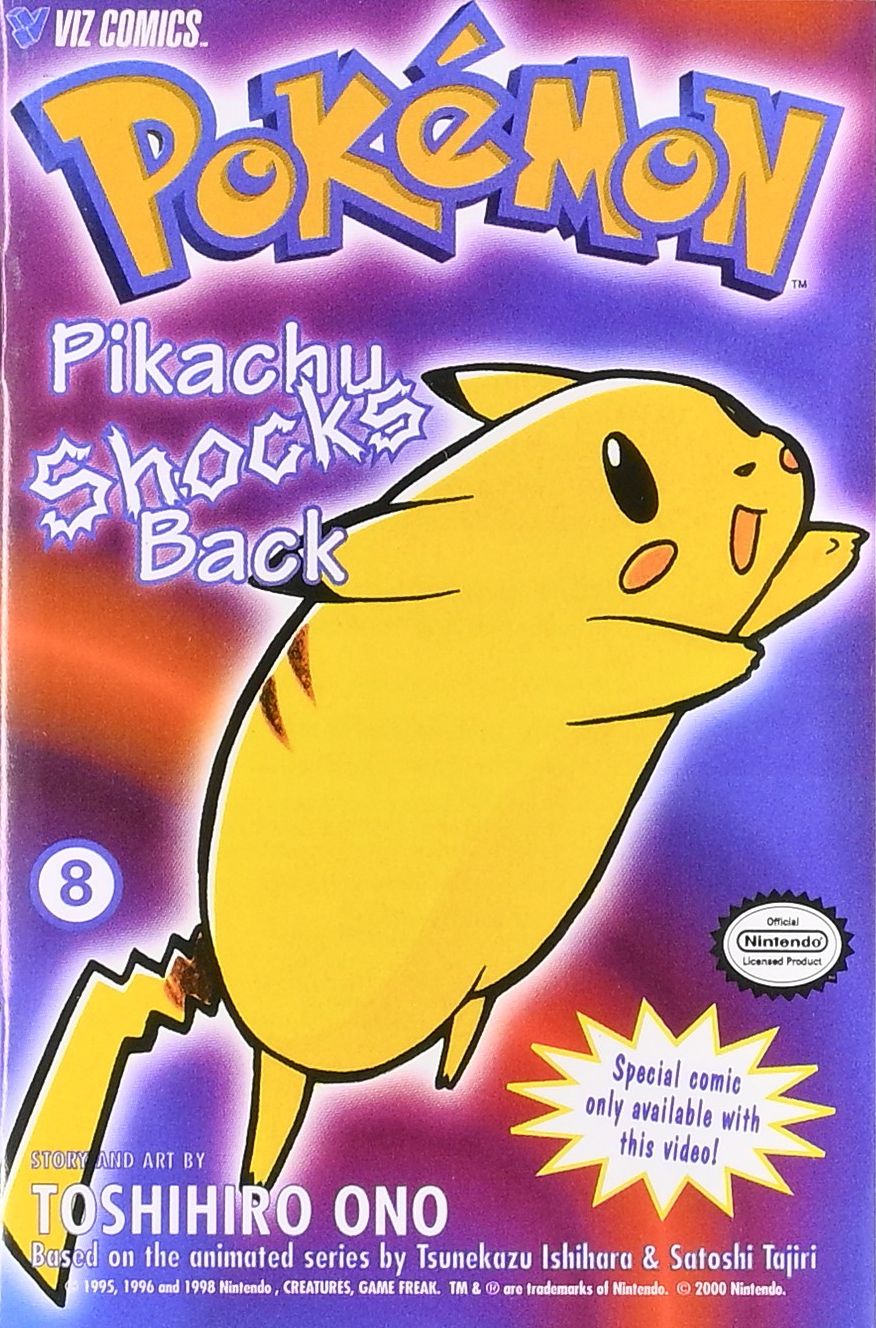 Pokemon: Pikachu Shocks Back #8 (VHS Edition) Comic